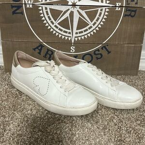 White Kate Spade Sneakers